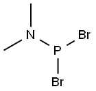 Dibromo(dimethylamino)phosphine 结构式