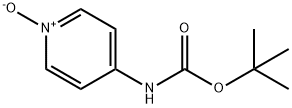 Carbamic acid, (1-oxido-4-pyridinyl)-, 1,1-dimethylethyl ester (9CI),205044-50-4,结构式