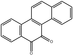 5,6-CHRYSENEQUINONE Structure