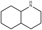 Decahydroquinoline Struktur