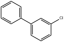 3-クロロ-1,1'-ビフェニル 化学構造式