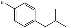 1-BROMO-4-ISOBUTYLBENZENE Struktur