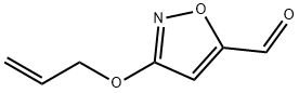 5-Isoxazolecarboxaldehyde, 3-(2-propenyloxy)- (9CI) 结构式