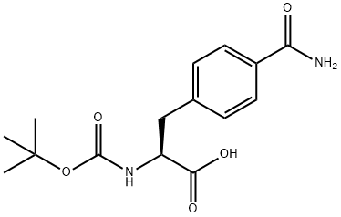 205126-71-2 BOC-L-4-カルバモイルPHENYLALANINE