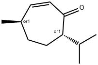 205177-21-5 2-Cyclohepten-1-one,4-methyl-7-(1-methylethyl)-,trans-(9CI)