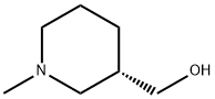 3-Piperidinemethanol,1-methyl-,(3S)-(9CI) Struktur