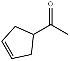 Ethanone, 1-(3-cyclopenten-1-yl)- (9CI) Structure