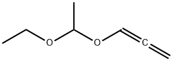 1-(-Ethoxyethoxy)-1,2-propadiene 化学構造式