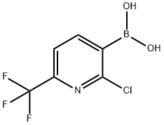 2-Trifluoromethyl-6-chloro-5-pyridineboric acid