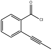 염화벤조일,2-(1-프로피닐)-(9CI)