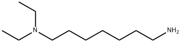 7-二乙基氨基二乙基胺,20526-69-6,结构式