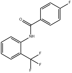 4-Fluoro-N-[2-(trifluoroMethyl)phenyl]benzaMide, 97%