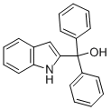 (1H-Indol-2-yl)-diphenyl-methanol 结构式