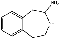 1H-3-Benzazepin-2-aMine, 2,3,4,5-tetrahydro- 结构式