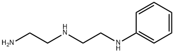 1-PHENYLDIETHYLENETRIAMINE 化学構造式