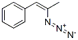 (2-Azido-1-propenyl)benzene 结构式