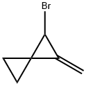 Spiro[2.2]pentane, 1-bromo-2-methylene- (9CI) Structure