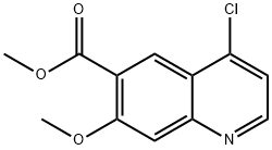 205448-66-4 6-キノリンカルボン酸, 4-クロロ-7-メトキシ-, メチルエステル