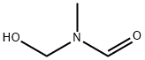 N-羟基甲基-N-甲基甲酰胺 结构式