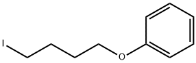 1-Iodo-4-phenoxybutane 结构式
