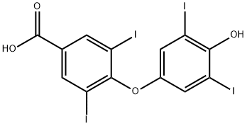 左旋甲状腺素EP杂质H 结构式