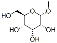.alpha.-D-Allopyranoside, methyl 结构式