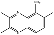 5-Quinoxalinamine,2,3,6-trimethyl-(9CI)|