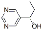 5-Pyrimidinemethanol, alpha-ethyl-, (S)- (9CI) Structure