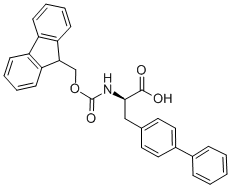 FMOC-L-4,4'-BIPHENYLALANINE Struktur