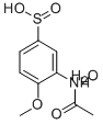 3-아세트아미도-4-메톡시벤젠설핀산수화물,97