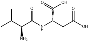 H-VAL-ASP-OH 化学構造式