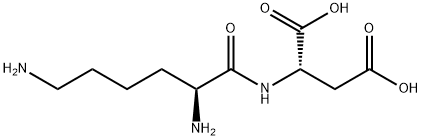 H-LYS-ASP-OH Structure