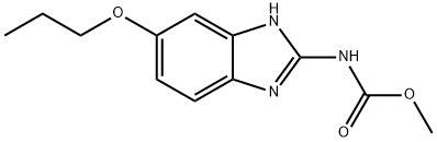 奥苯达唑, 20559-55-1, 结构式