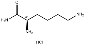 D-LYSINE-NH2 2 HCL Structure