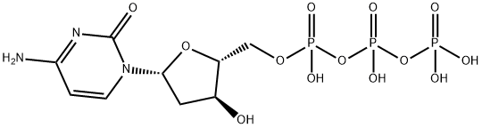 2'-DEOXY-CYTIDINE-5'-TRIPHOSPHATE LITHIUM SALT Struktur