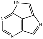 1H-1,3,5,7-Tetraazacyclopent[cd]indene (8CI,9CI) 化学構造式