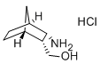 3-羟甲基双环[2,2,1]庚基-2-氨基 盐酸盐, 205639-89-0, 结构式