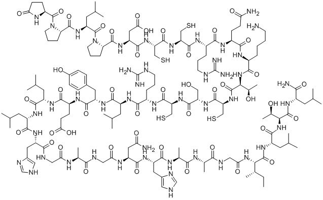 促食素A, 205640-90-0, 结构式