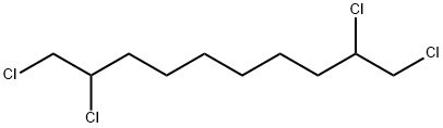 1,2,9,10-TETRACHLORODECANE 结构式