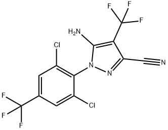 氟甲腈, 205650-65-3, 结构式