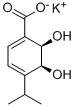 (2R,3S)-1-CARBOXY-4-ISOPROPYL-2,3-DIHYDROXYCYCLOHEXA-4,6-DIENE POTASSIUM SALT|(2R,3S)-1-羰基-4-异丙基-2,3-二氢环己基-4,6-二烯钾盐