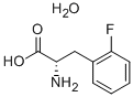 L-2-FLUOROPHENYLALANINE HEMIHYDRATE, 99.5+%(E.E.) Structure