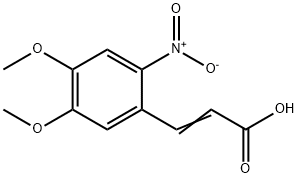 4,5-DIMETHOXY-2-NITROCINNAMIC ACID|4,5-二甲氧基-2-硝基肉桂酸