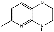 6-甲基-3,4-二氢-吡啶并[3,2-B][1,4] 恶嗪, 20567-67-3, 结构式