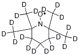 2,2,6,6-四甲基哌啶氧化物-D18 结构式