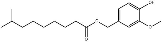 8-Methylnonanoic acid (4-hydroxy-3-methoxyphenyl)methyl ester|二氢辣椒素酯