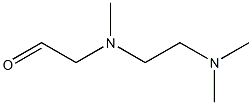 Acetaldehyde, [[2-(dimethylamino)ethyl]methylamino]- (9CI) 结构式