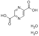 2,5-PYRAZINEDICARBOXYLIC ACID DIHYDRATE Struktur