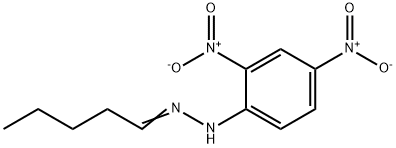 戊醛2，4-二硝基苯肼,2057-84-3,结构式