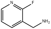 3-Pyridinemethanamine,2-fluoro-(9CI) Struktur